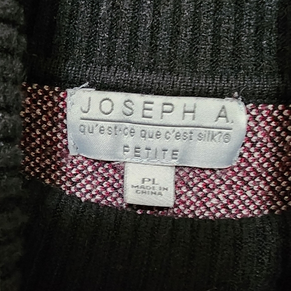 Nordstrom Joseph A Houndstooth Turtleneck Sweater - Picture 6 of 12